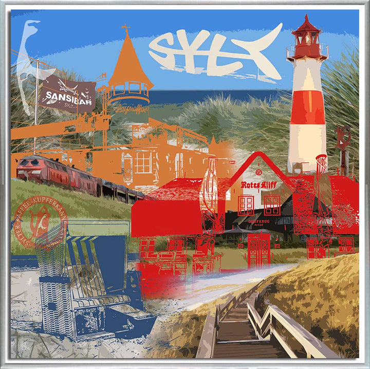 Sylt Collage  No.1