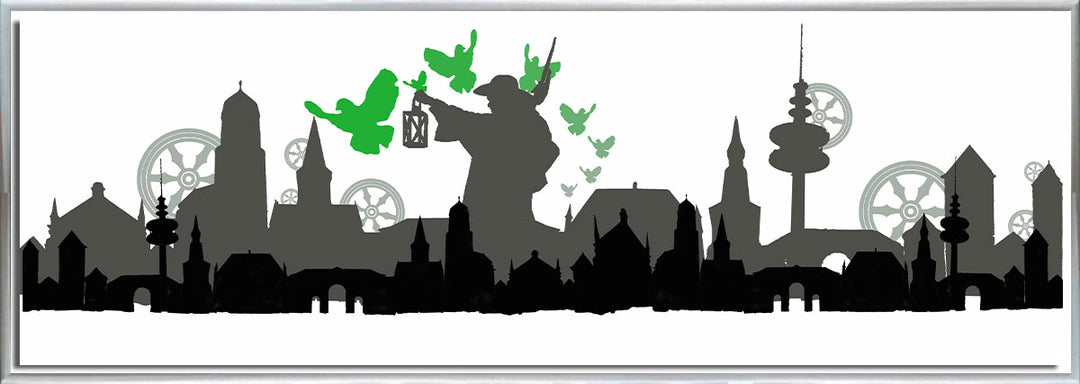 Osnabrück Skyline Collage OSB-25