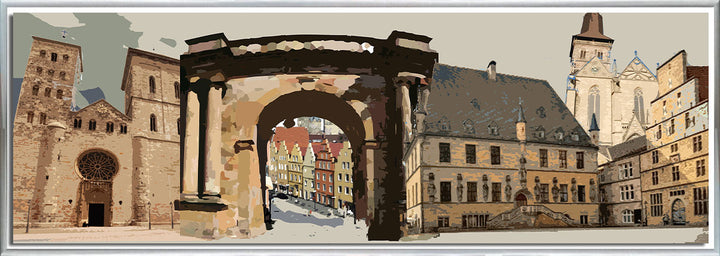 Osnabrück Ensemble IV Collage (OSB-46)