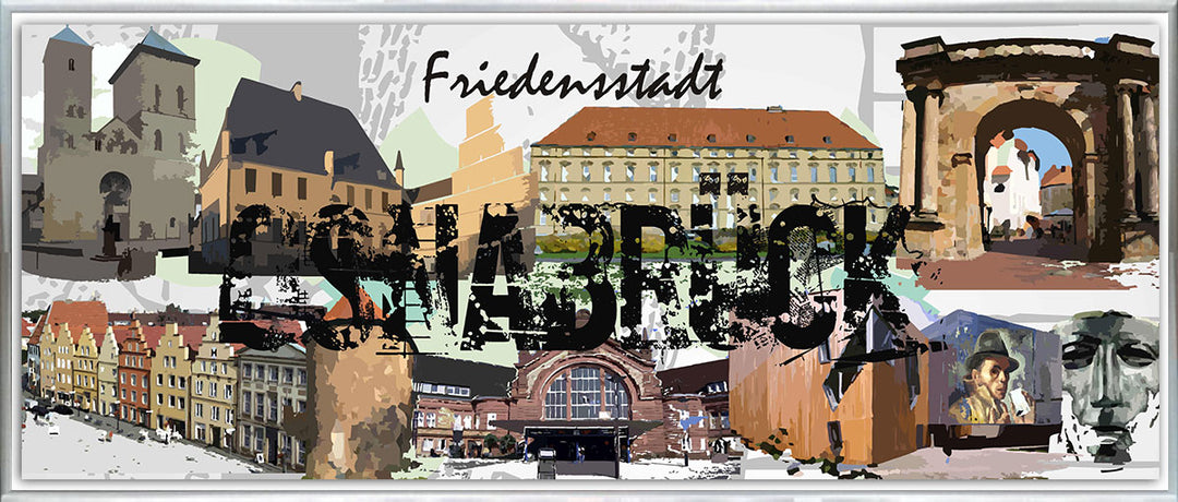 Osnabrück Collage Friedensstadt No. 2