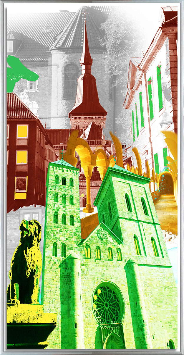 Osnabrück Collage Dom