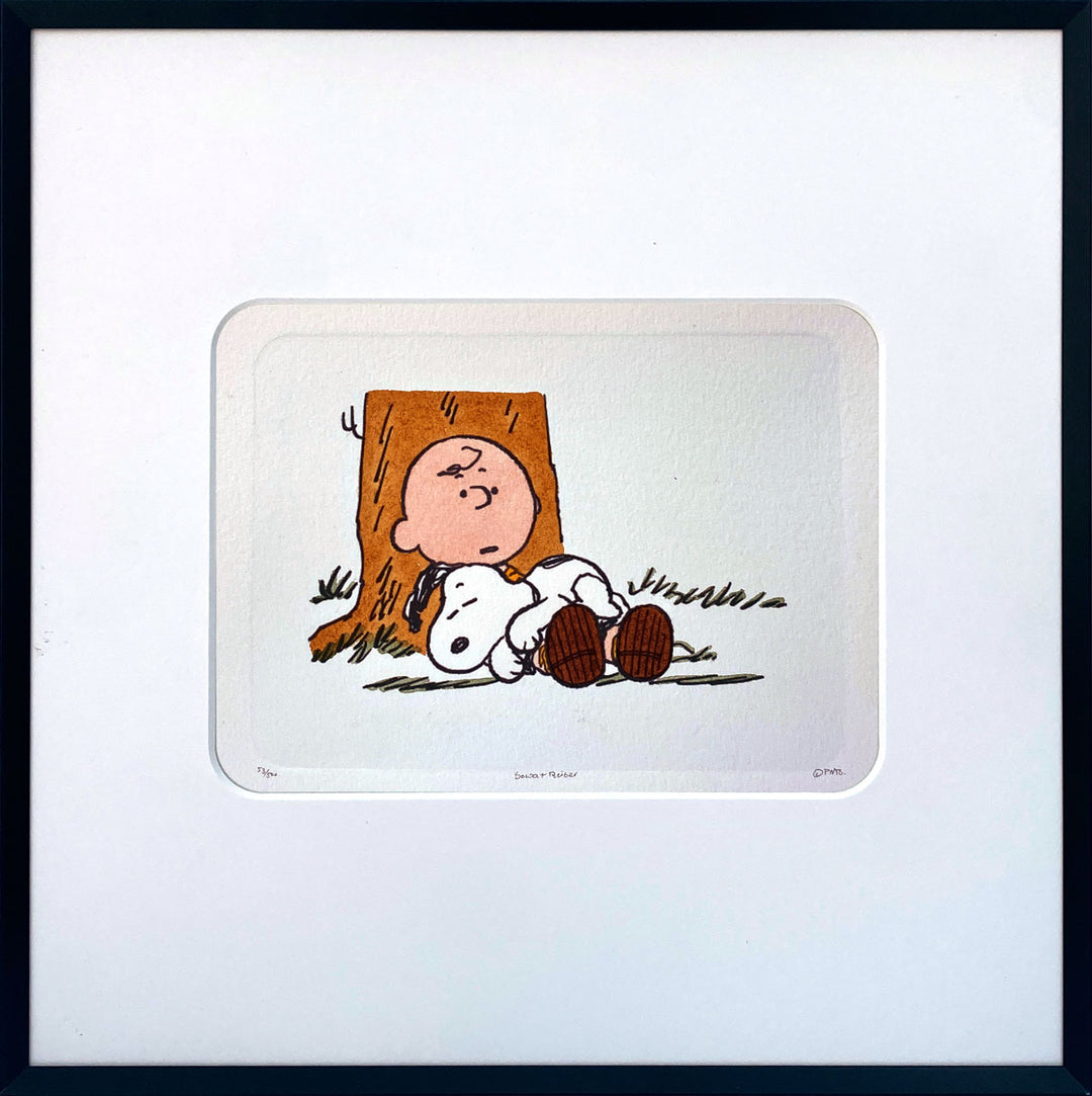 Afternoon Nap | The Peanuts