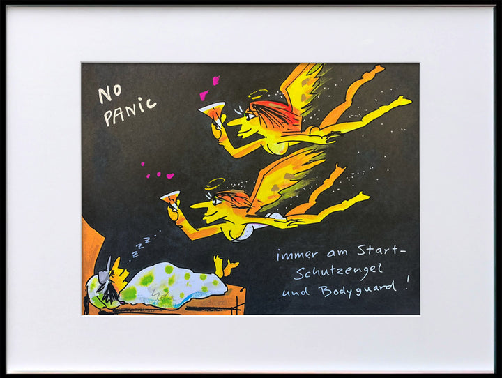 "No Panic – Schutzengel" | Udo Lindenberg