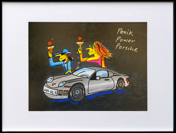 "Panik Power Porsche (BLACK Edition 2025)" | Udo Lindenberg