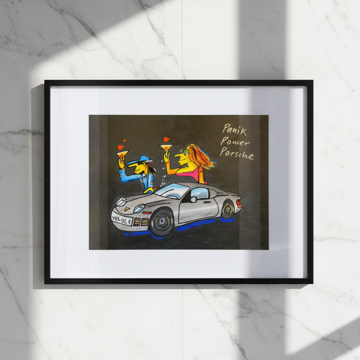 "Panik Power Porsche (BLACK Edition 2025)" | Udo Lindenberg