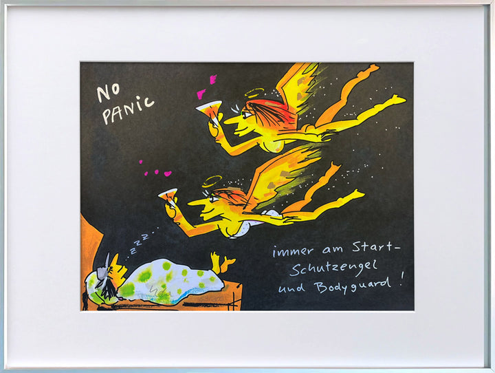 "No Panic – Schutzengel" | Udo Lindenberg