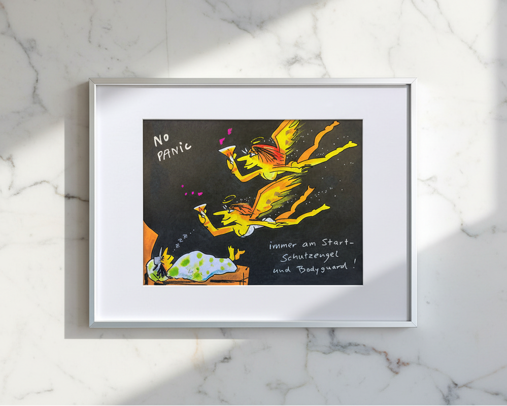 "No Panic – Schutzengel" | Udo Lindenberg