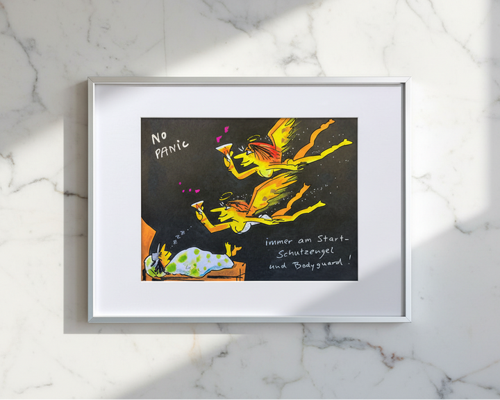 "No Panic – Schutzengel" | Udo Lindenberg