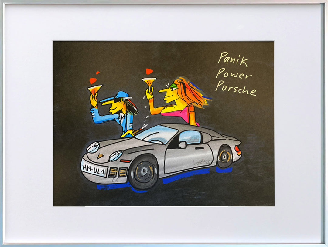 "Panik Power Porsche (BLACK Edition 2025)" | Udo Lindenberg