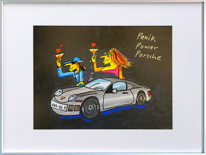 "Panik Power Porsche (BLACK Edition 2025)" | Udo Lindenberg