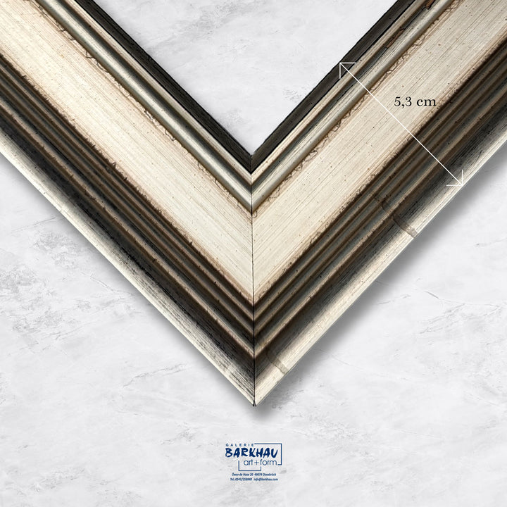 "Aoigaoka Waterfall in the Eastern Capital" | Katsushika Hokusai