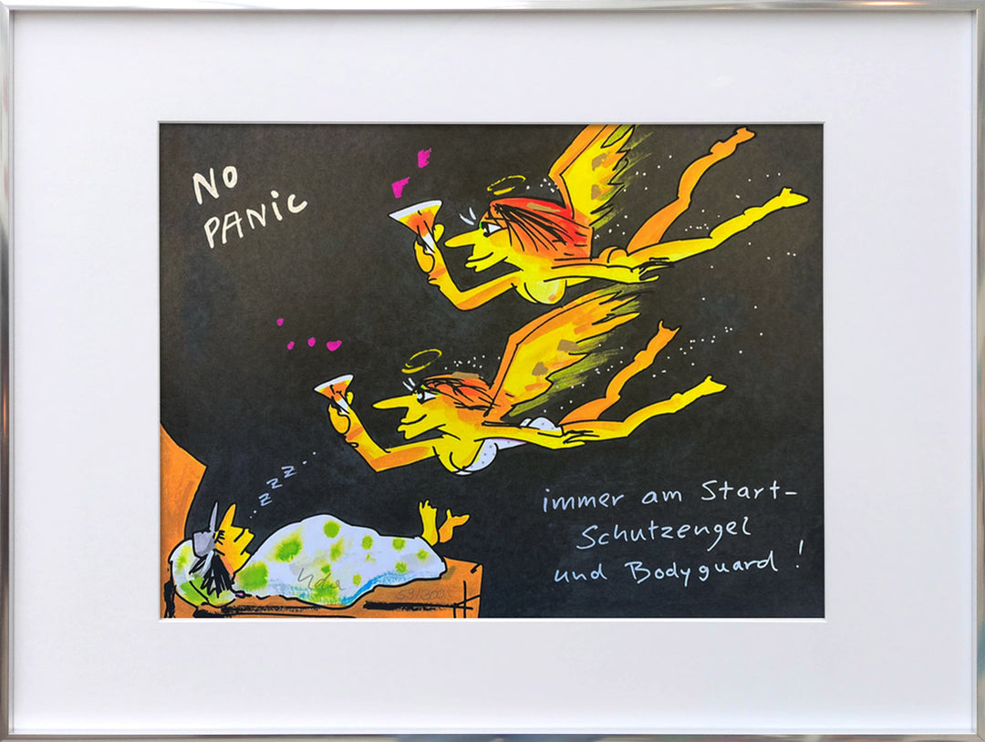 "No Panic – Schutzengel" | Udo Lindenberg