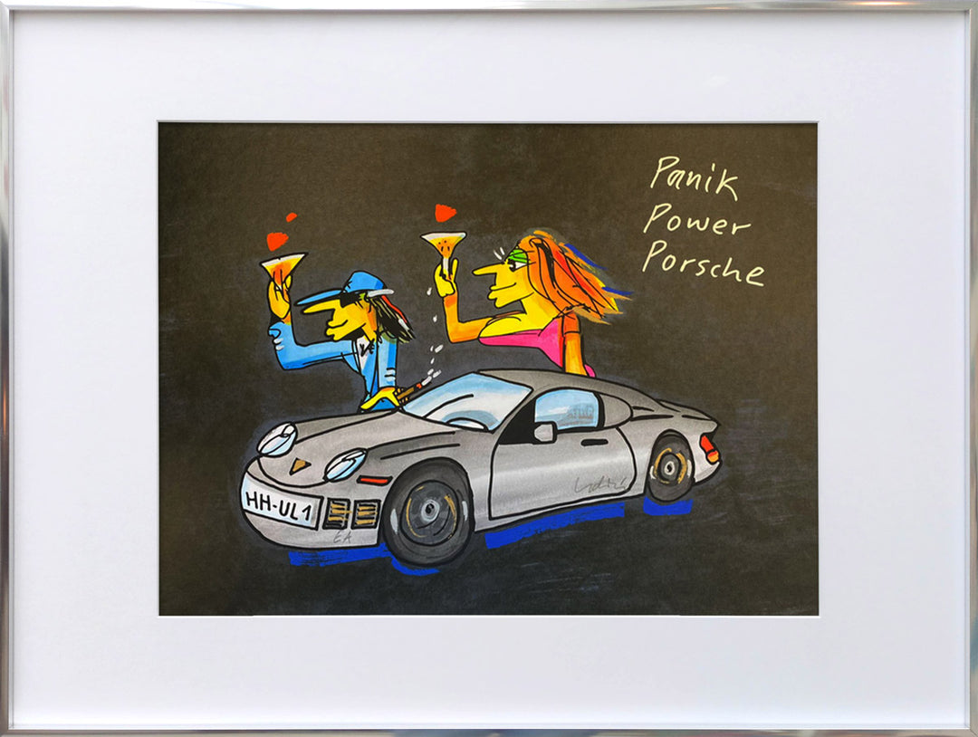 "Panik Power Porsche (BLACK Edition 2025)" | Udo Lindenberg