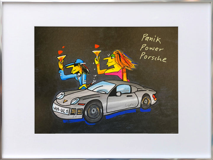 "Panik Power Porsche (BLACK Edition 2025)" | Udo Lindenberg
