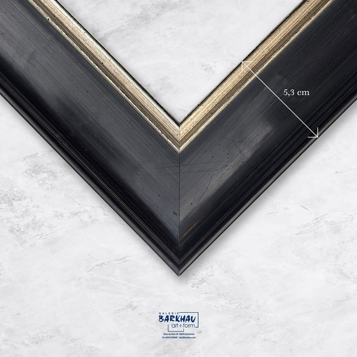 "Morgennebel im Gebirge" | Caspar David Friedrich