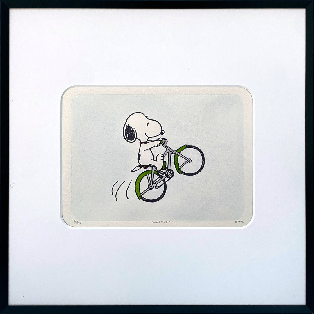 Biker | The Peanuts