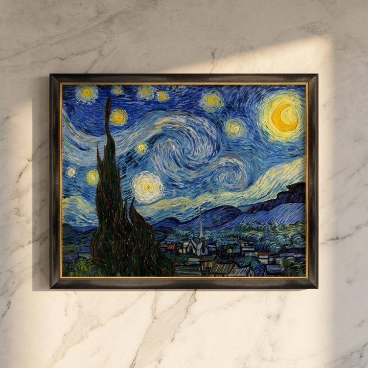 "Die Sternennacht" | Vincent van Gogh