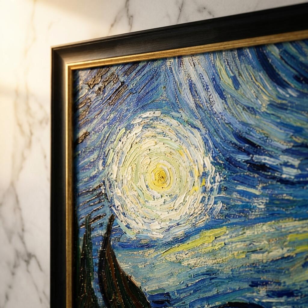 "Die Sternennacht" | Vincent van Gogh