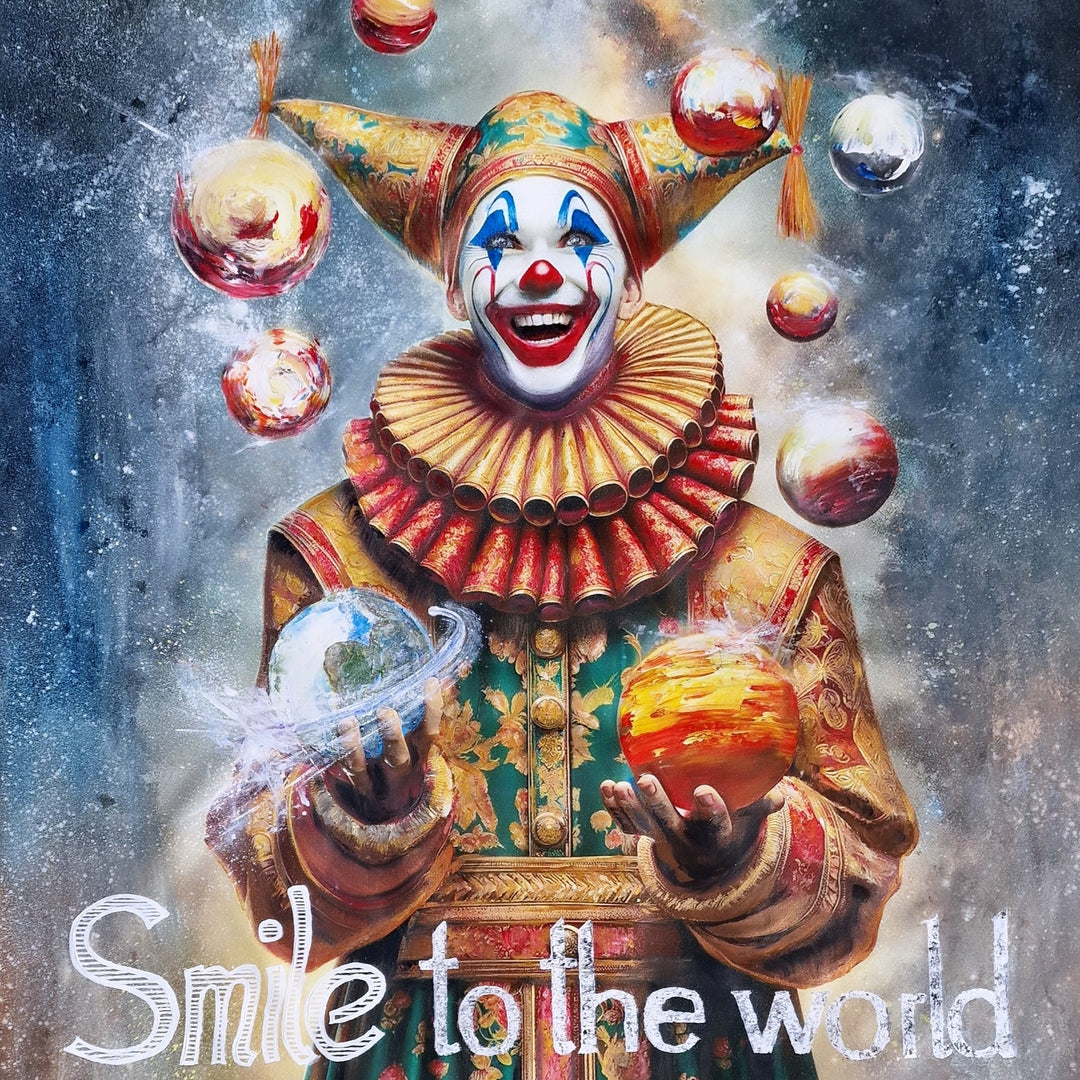 "Smile for the World " | Lothar Nordmann