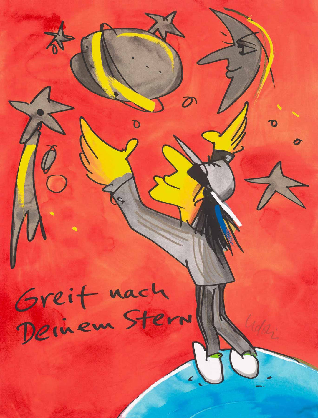 "Greif nach Deinem Stern (Edition 2026)" | Udo Lindenberg