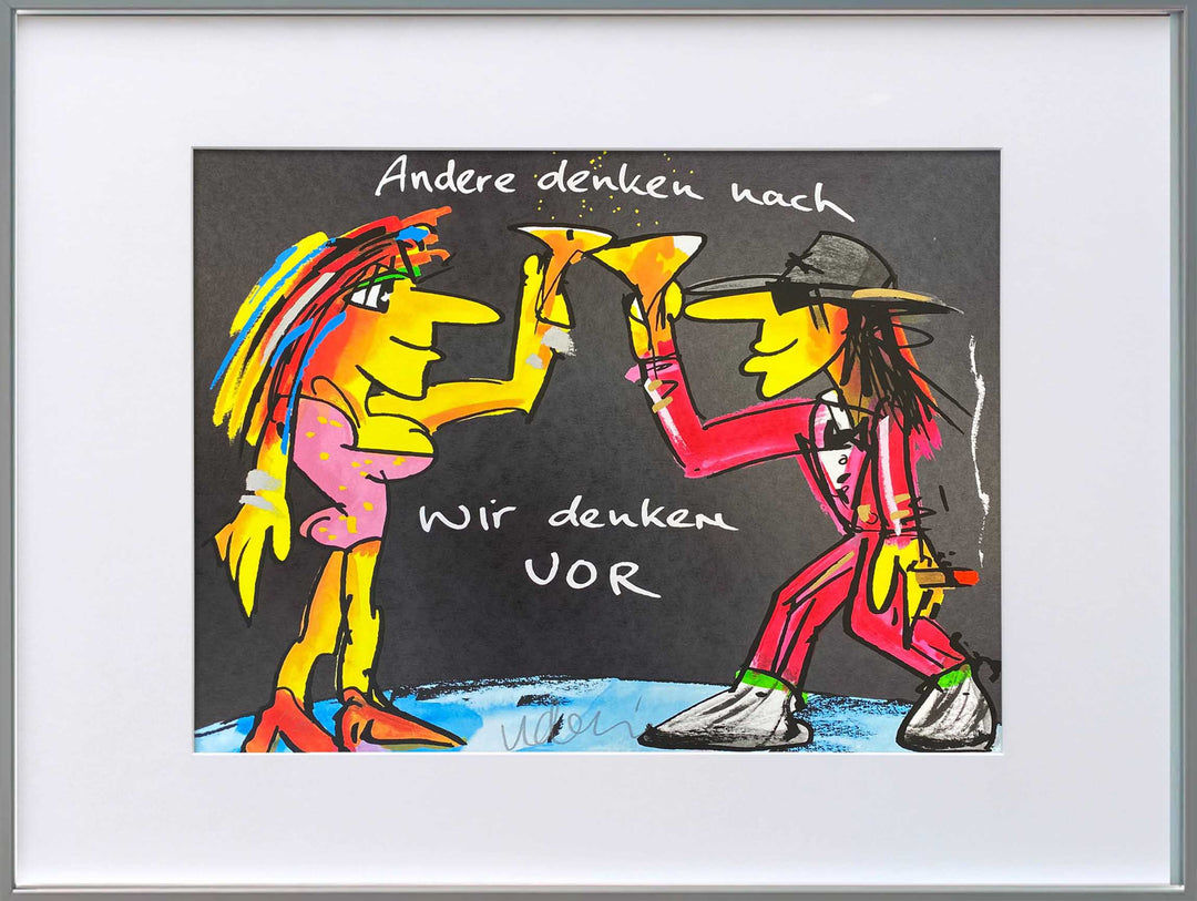 "Andere denken nach – wir denken vor" (Edition 2025)" | Udo Lindenberg