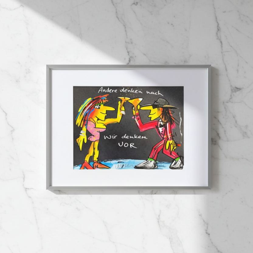 "Andere denken nach – wir denken vor" (Edition 2025)" | Udo Lindenberg