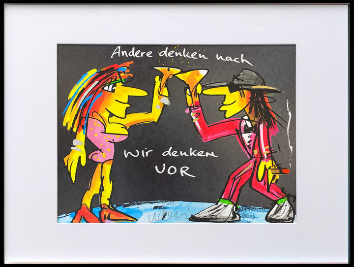 "Andere denken nach – wir denken vor" (Edition 2025)" | Udo Lindenberg