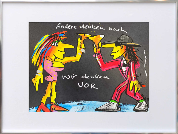 "Andere denken nach – wir denken vor" (Edition 2025)" | Udo Lindenberg