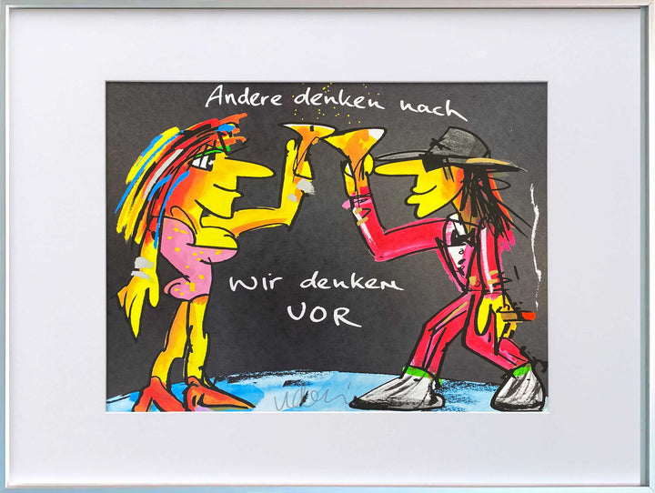 "Andere denken nach – wir denken vor" (Edition 2025)" | Udo Lindenberg
