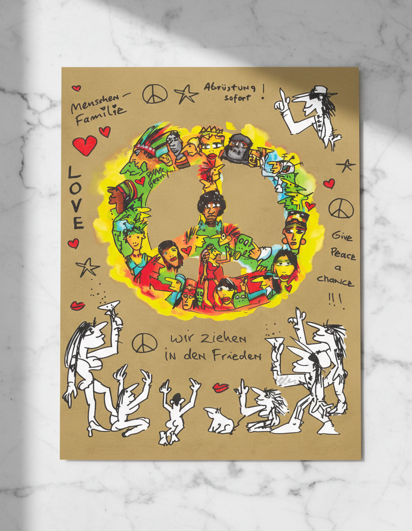 "Wir ziehen in den Frieden (Edition 2025)" | Udo Lindenberg