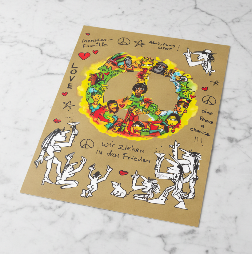 "Wir ziehen in den Frieden (Edition 2025)" | Udo Lindenberg