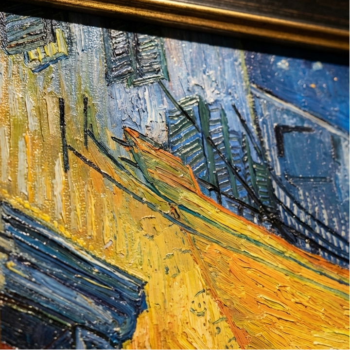 "Caféterrasse bei Nacht" | Vincent van Gogh