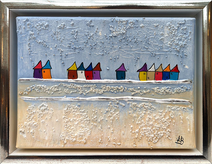 "Baltrum, Sand- Himmelblau" | Lea Bach