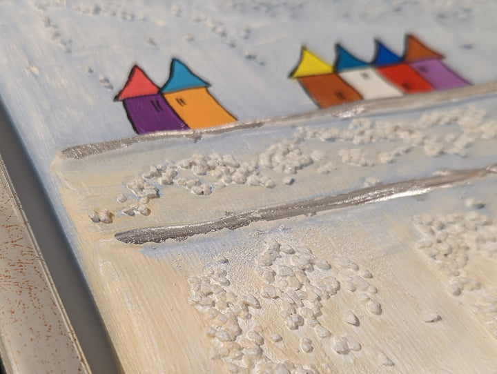 "Baltrum, Sand- Himmelblau" | Lea Bach