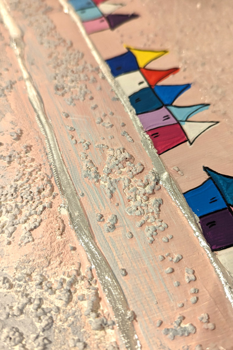 "Juist, Rosa und Grau" | Lea Bach