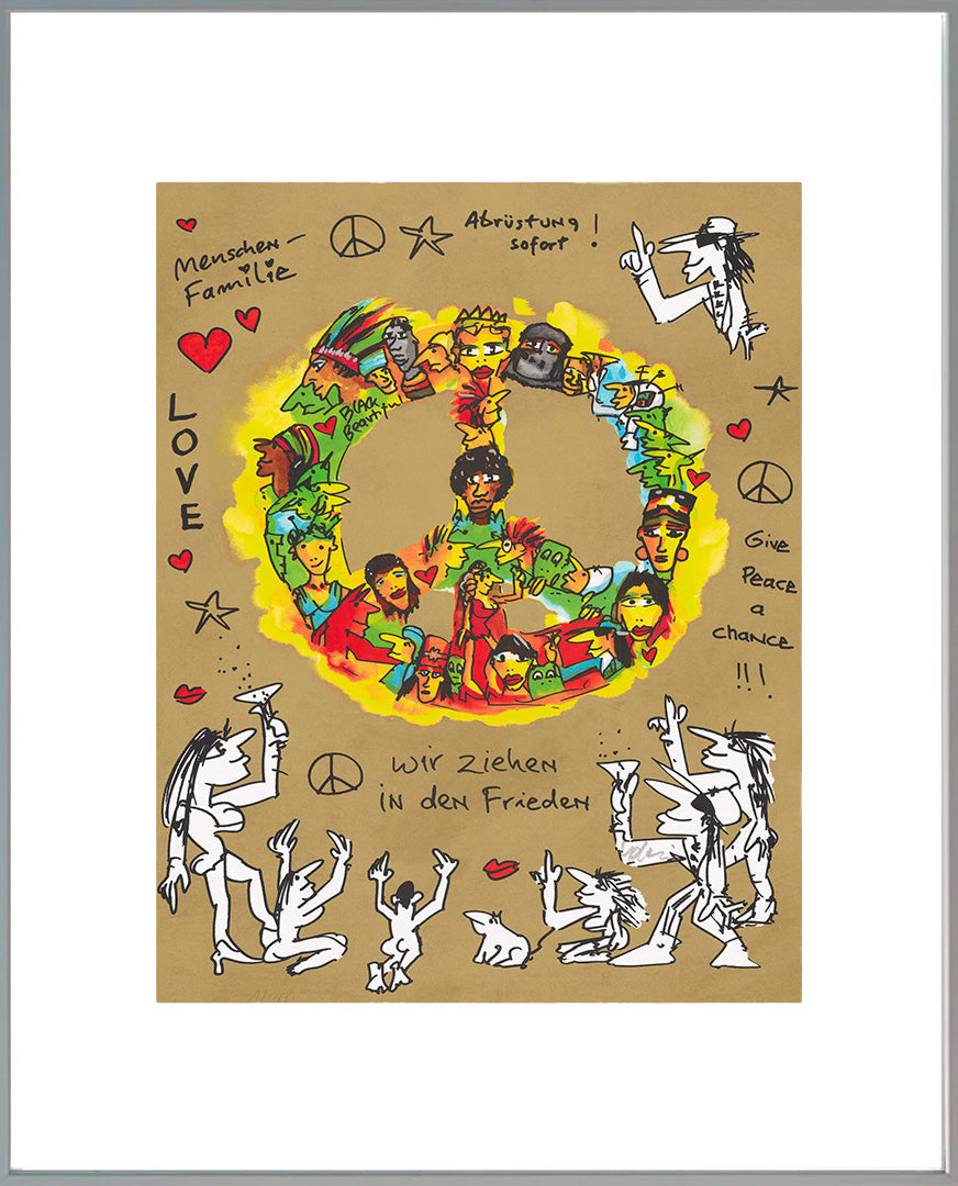 "Wir ziehen in den Frieden (Edition 2025)" | Udo Lindenberg