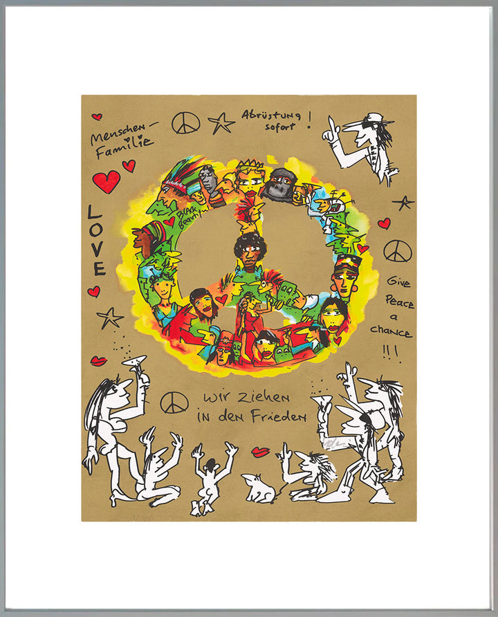 "Wir ziehen in den Frieden (Edition 2025)" | Udo Lindenberg