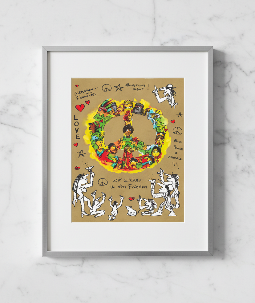 "Wir ziehen in den Frieden (Edition 2025)" | Udo Lindenberg