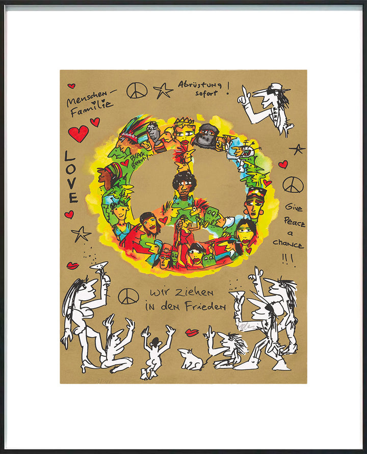 "Wir ziehen in den Frieden (Edition 2025)" | Udo Lindenberg