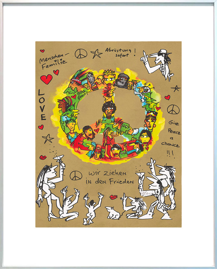 "Wir ziehen in den Frieden (Edition 2025)" | Udo Lindenberg