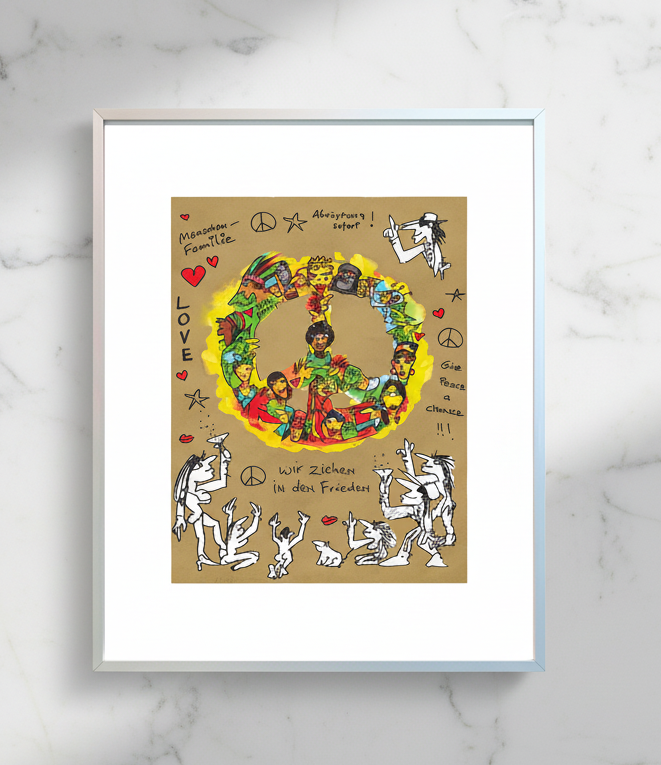 "Wir ziehen in den Frieden (Edition 2025)" | Udo Lindenberg