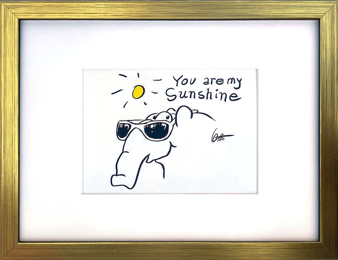"You are my sunshine" | Otto Waalkes Miniprint