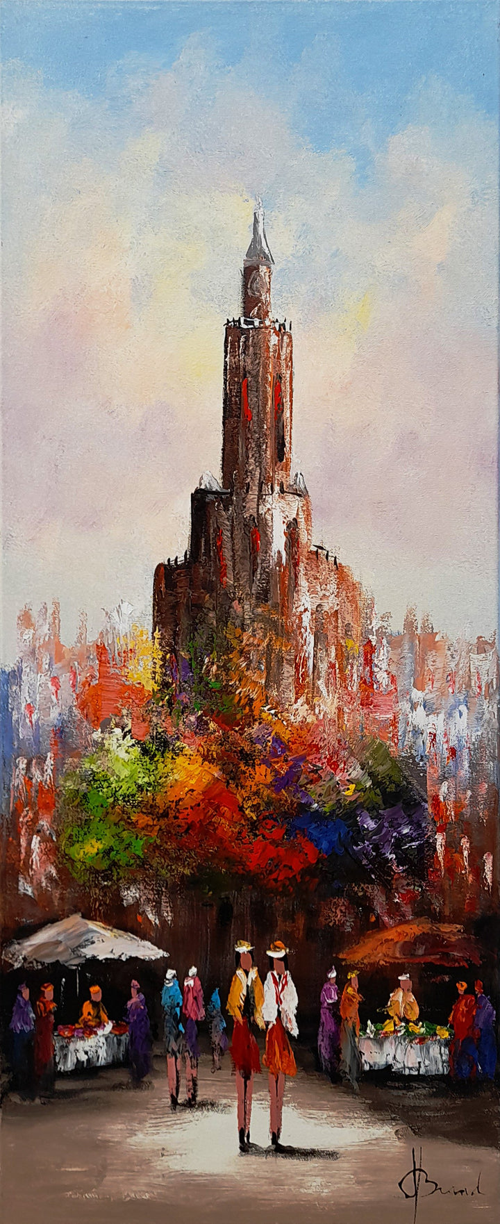 "Wochenmarkt II" | Henry Brand