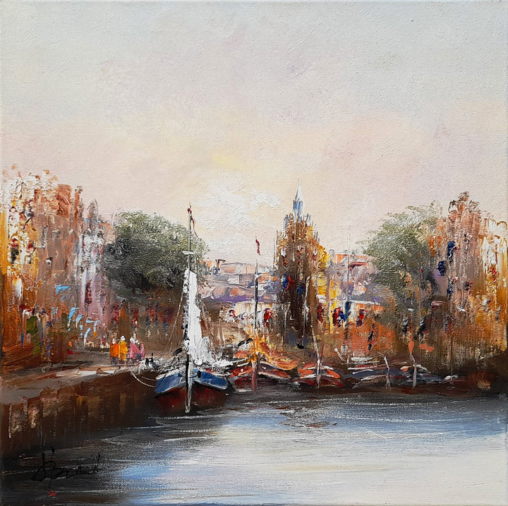 "Kleiner Hafen" | Henry Brand