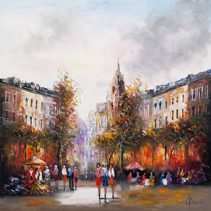 "Stadtleben V" | Henry Brand