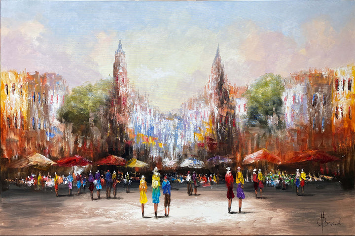 "Großer Markt" | Henry Brand