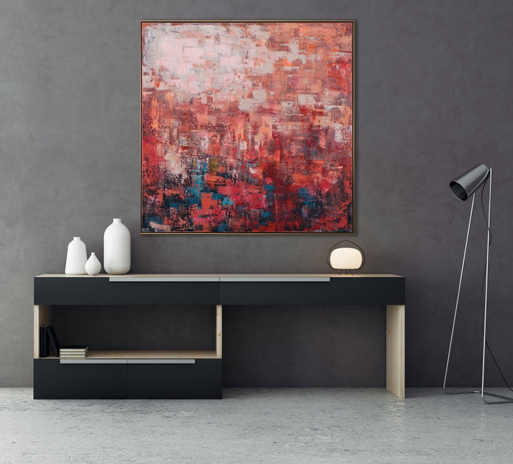 Impression "Rosenrot"