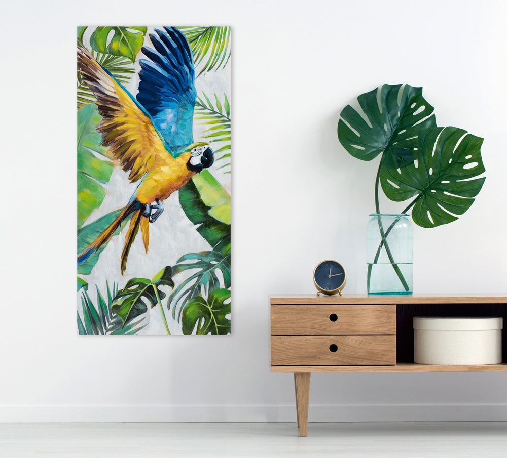 Papagei im Dschungel