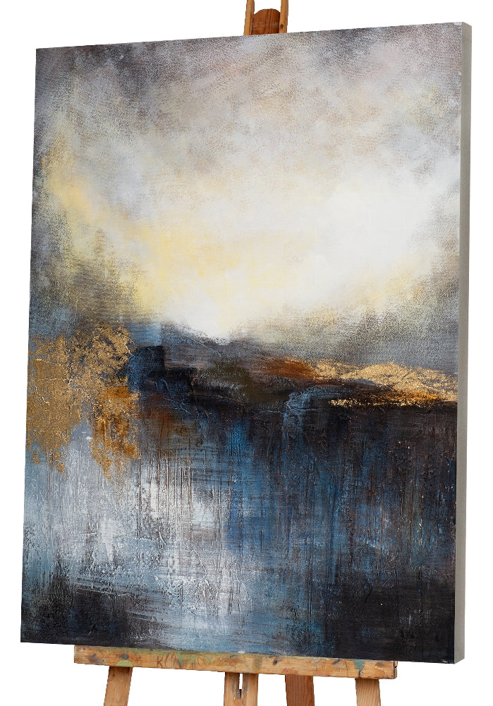 Abstrakte Seelandschaft