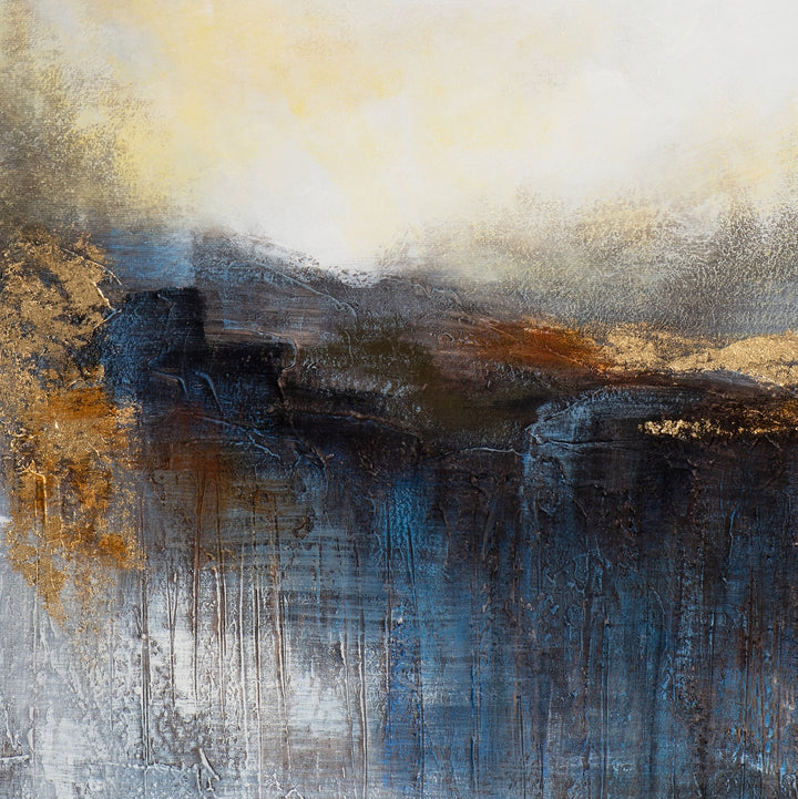 Abstrakte Seelandschaft